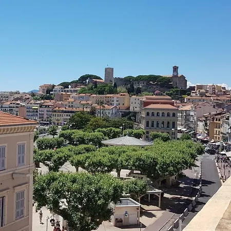 La Goelette - Palais Des Festivals Apartman Cannes