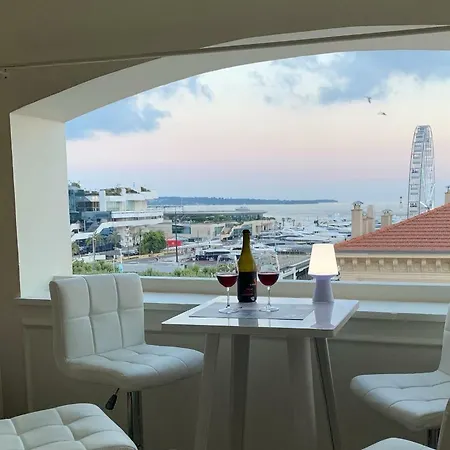 La Goelette - Palais Des Festivals Apartament *