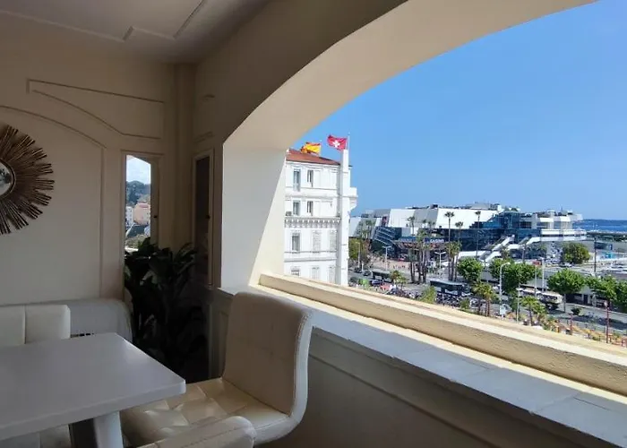 Daire La Goelette - Palais Des Festivals Cannes
