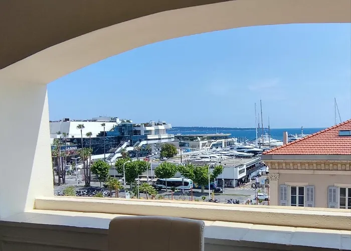 La Goelette - Palais Des Festivals Lägenhet