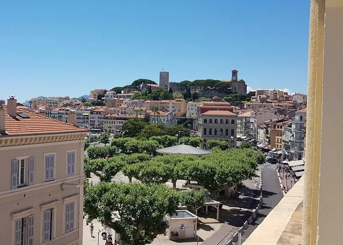 La Goelette - Palais Des Festivals Lägenhet Cannes