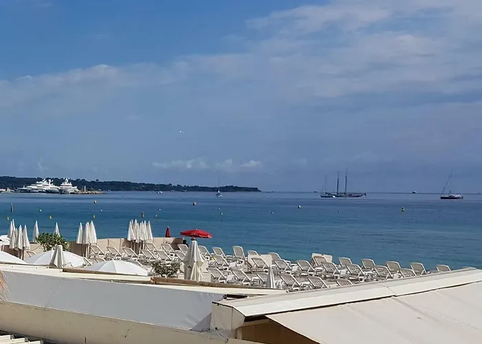Lägenhet La Goelette - Palais Des Festivals *
