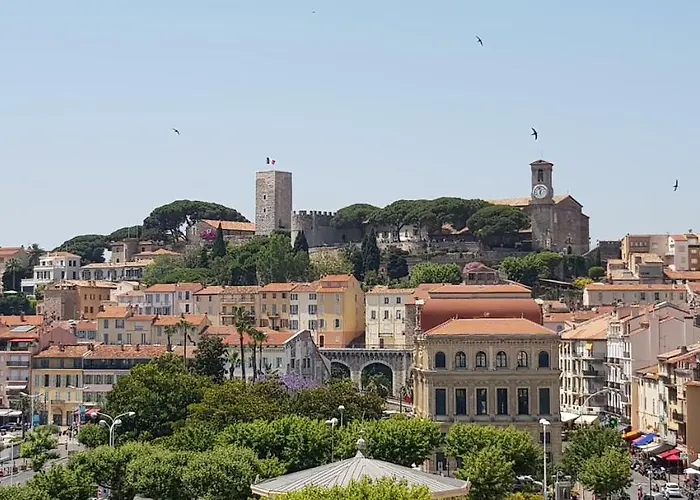 La Goelette - Palais Des Festivals Lägenhet Cannes