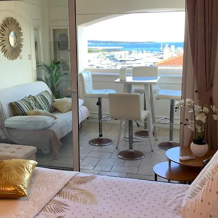 La Goelette - Palais Des Festivals Lägenhet