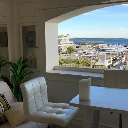 La Goelette - Palais Des Festivals Lägenhet *