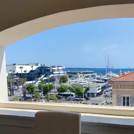 La Goelette - Palais Des Festivals Lägenhet