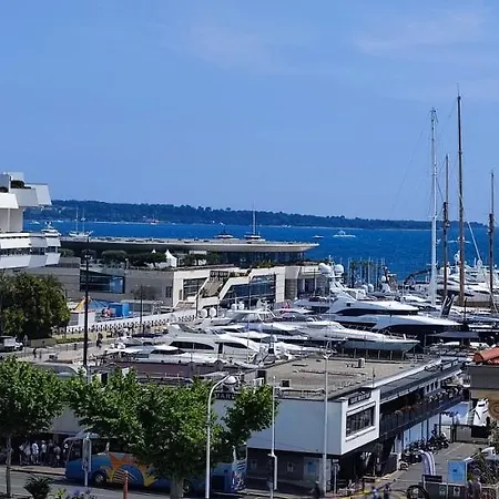 Lägenhet La Goelette - Palais Des Festivals *
